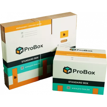 Ultra resistant black stretch film  ProBox – ProBox - Cartons de  déménagement