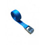 Blauwe spanband met gesp 3m / 25mm