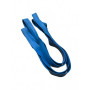 Blauw aanhaal elastiek 120cm