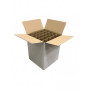 Cardboard Barrel 75 glasses reinforced double thickness