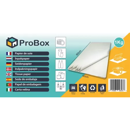 Papieren Verpakking Schotels 1kg Eco - Protection Déménagement ProBox
