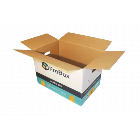 Carton de Déménagement Large Ultra-Robuste | ProBox