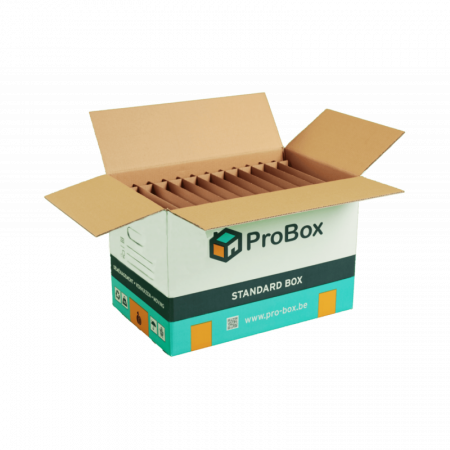 Box of 12 double-thickness reinforced plates