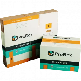 ProBox: 15 verstärkte, doppellagige Umzugskartons