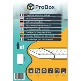 Housse de protection pour matelas 1 personne | ProBox