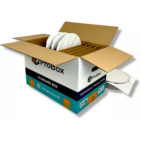 Carton Déménagement 12 Assiettes - Protection Renforcée | ProBox