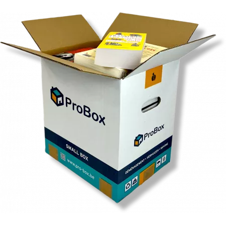Moving boxes for books, vinyl and heavy objects | ProBox